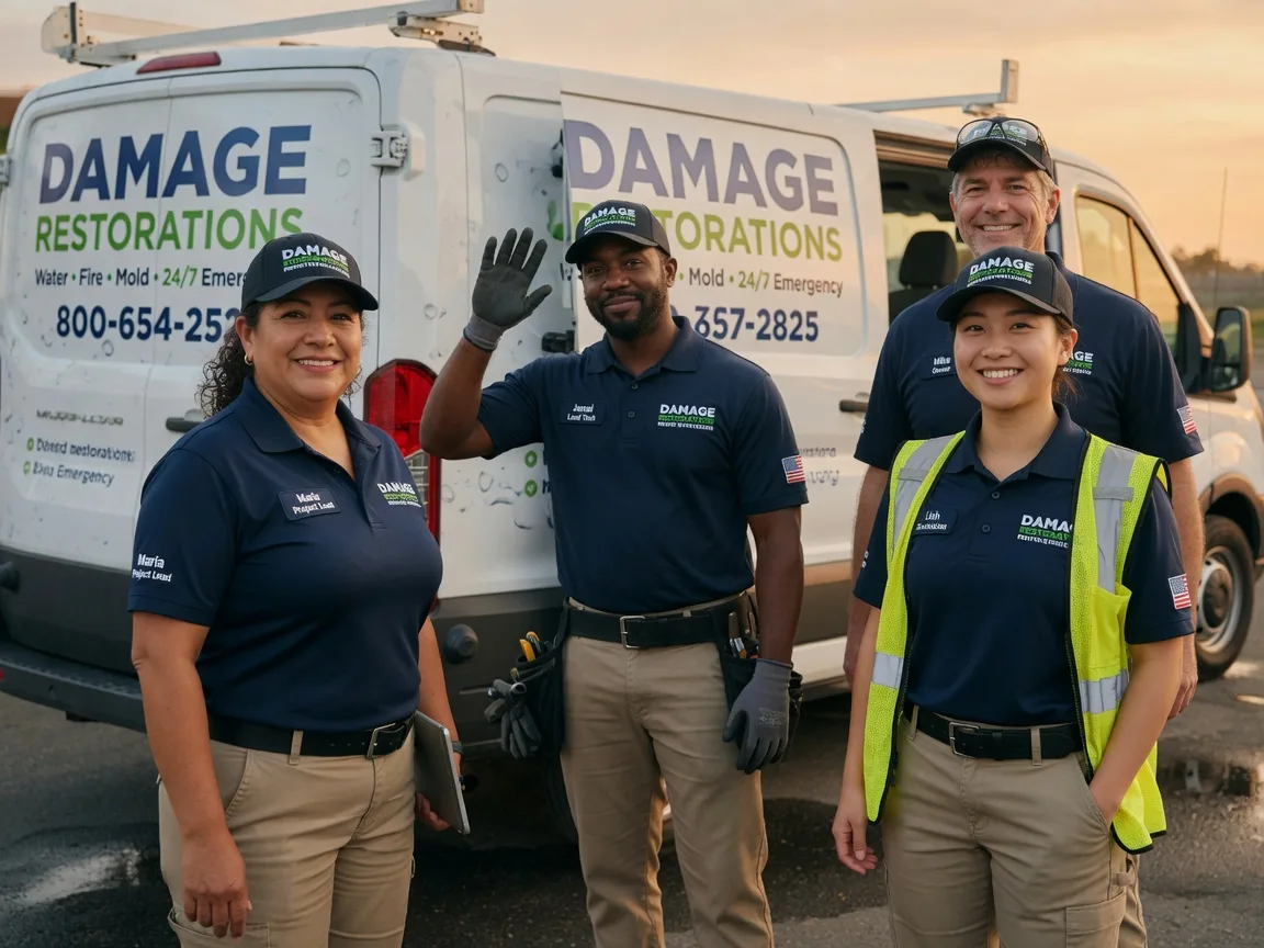 Water Damage Restoration company in Lott, TX